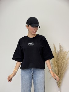 تیشرت باکسی طرحدار