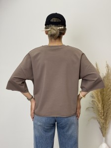 تیشرت باکسی طرحدار