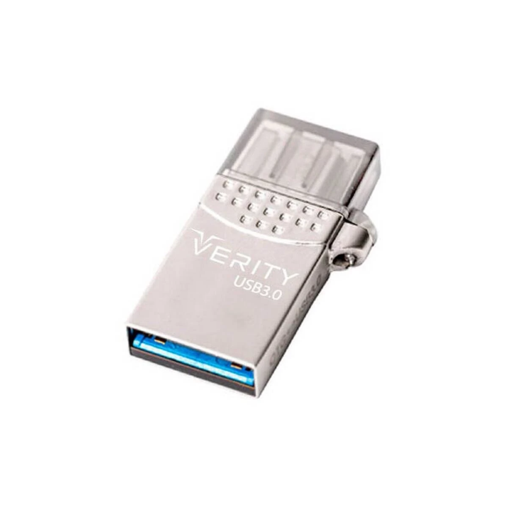 فلش مموری 128 گیگابایت VERITY O511 سرعت بالا USB 3.0