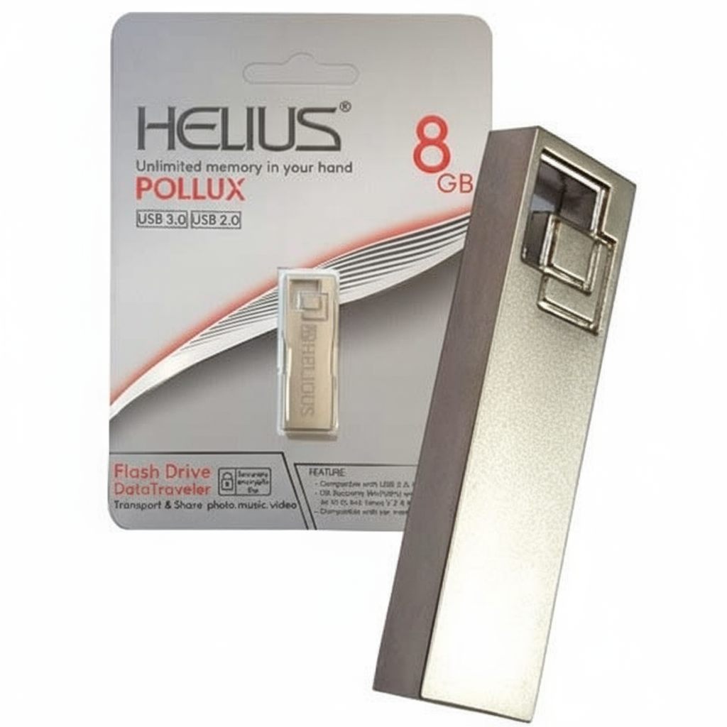 فلش مموری 8 گیگ HELIUS مدل POLLUX