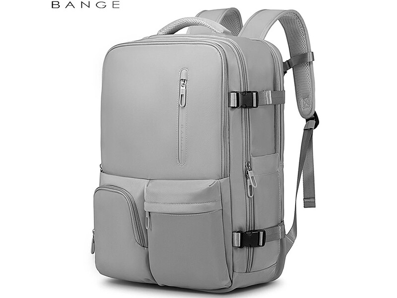 کوله پشتی لپ تاپ 17 اینچ ضدآب مسافرتی یو اس بی دار بنج Bange BG-1800