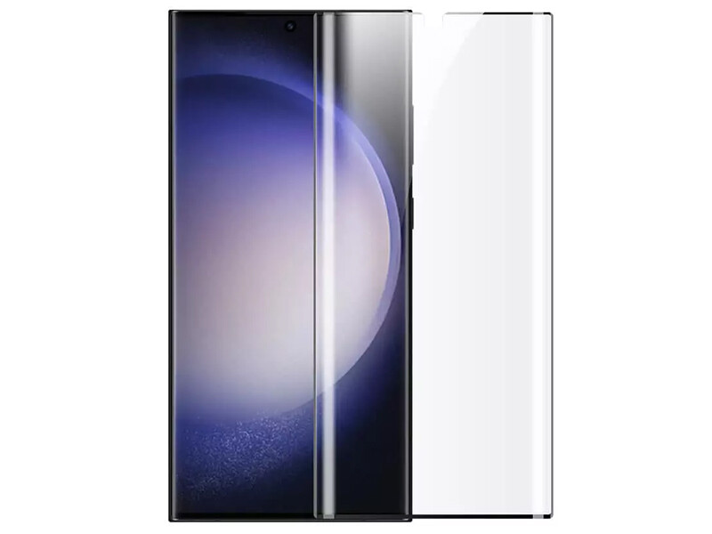 محافظ صفحه نمایش سامسونگ گلگسی اس 24 اولترا نیلکین Nillkin Impact Resistant Curved Film Samsung Galaxy S24 Ultra