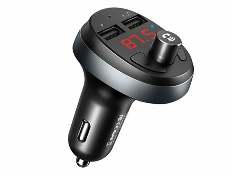 شارژر فندکی فست شارژ و گیرنده بلوتوثی مک دودو CC-688