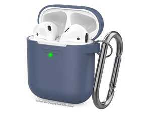 کاور ژله ای سیلیکونی قلاب دار ایرپاد AHA Style PT06WE Silicone jelly Case Airpods 2/1
