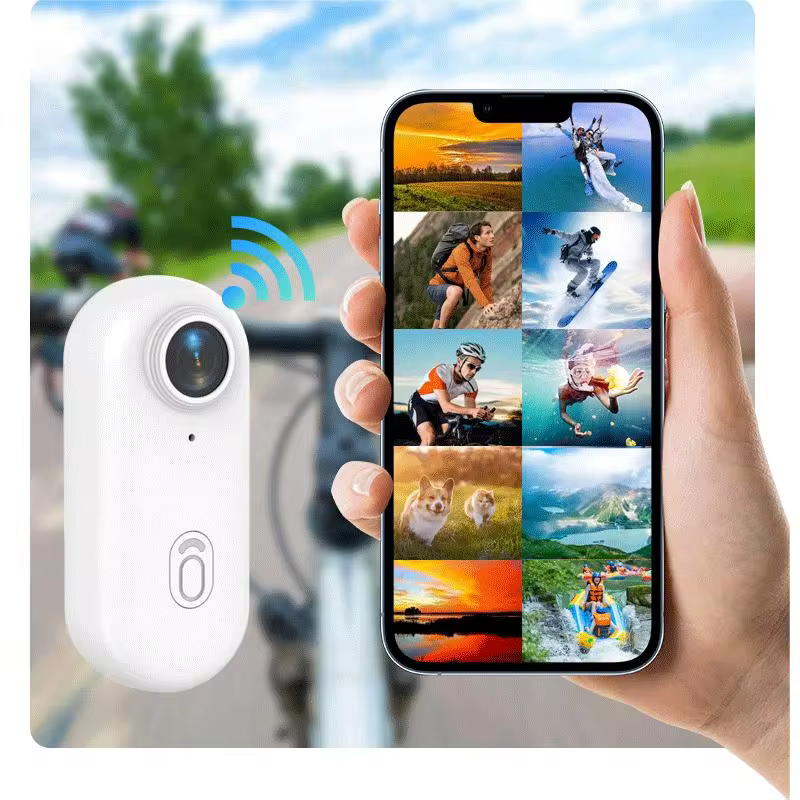 دوربین اکشن ورزشی مدل Sport Camer 4K H.265 پک کامل