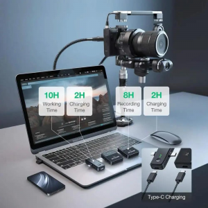 میکروفن یقه ای بی سیم SX31 3 in 1 Multi-Function مدل (دومیکروفنه)