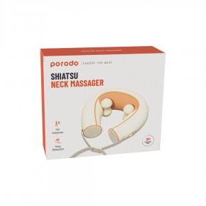 ماساژور گردن با کمپرس گرم پرودو مدل Porodo 5DKSNM shiatsu massage neck
