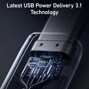 کابل شارژ تبدیل Type-C به Type-C انکر مدل Anker 765 A8866