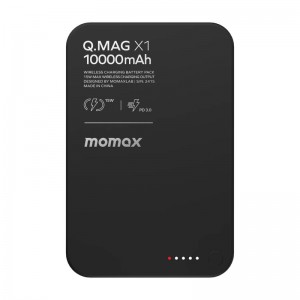 پاوربانک وایرلس شارژ مومکس 10000 میلی‌آمپر مدل Momax Q.Mag X1 IP117