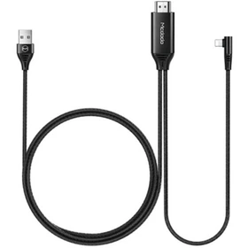 کابل تبدیل لایتنینگ به HDMI مک دودو مدل CA-6400 طول 2 متر