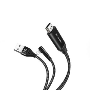 کابل تبدیل لایتنینگ به HDMI مک دودو مدل CA-6400 طول 2 متر