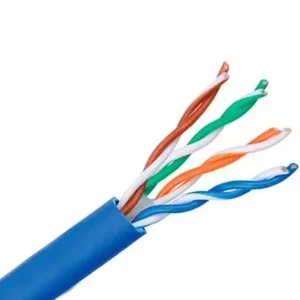 کابل شبکه UTP CAT6 تست فلوک تمام مس