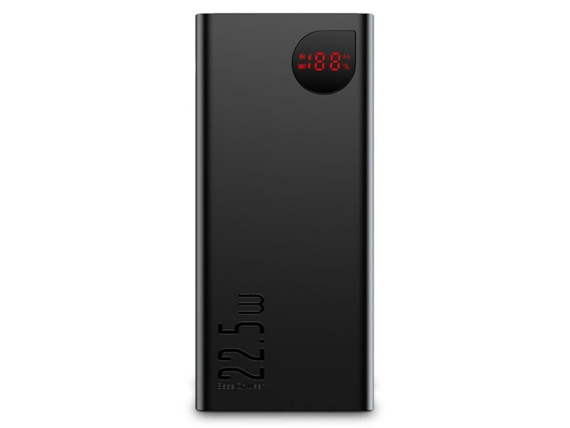 پاور بانک شارژ سریع22.5 وات 10000 بیسوس PPIMDA