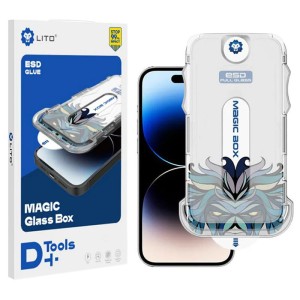 گلس محافظ صفحه نمایش15PROMAX  لیتو LITO مدل  Magic Glass Box