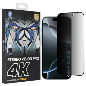 گلس پرایوسی برند لیتو LITO 4K  17PRO