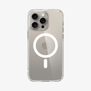 کاور اسپیگن مگسیف دار مناسب برای گوشی موبایل اپل iPhone 16ProMax مدل Ultra Hybrid Mag