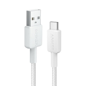 کابل انکر Anker 322 USB-A to USB-C طول ٩٠ سانتی متر – مدل A81H5