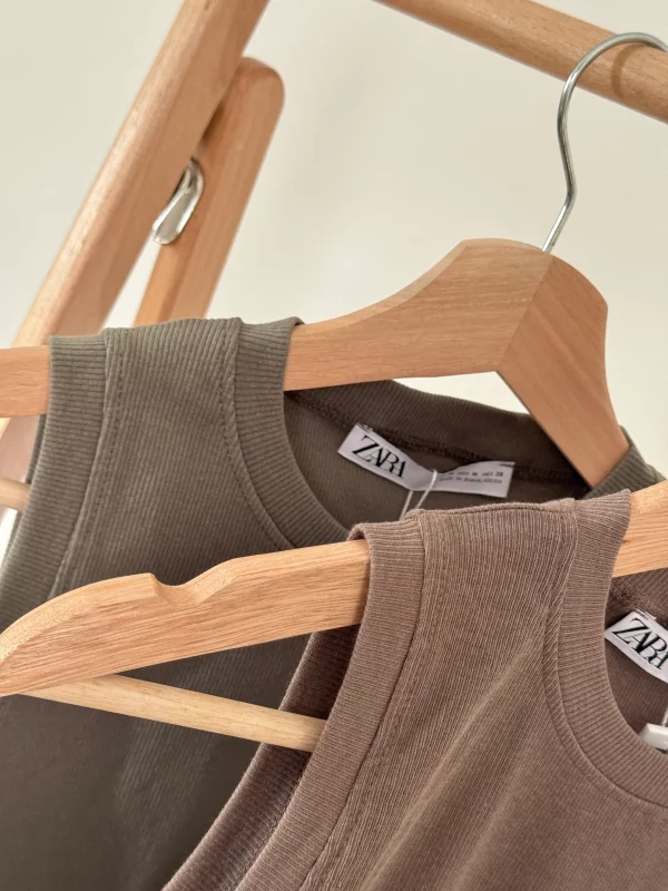 تاپ کبریتی زارا کد 109