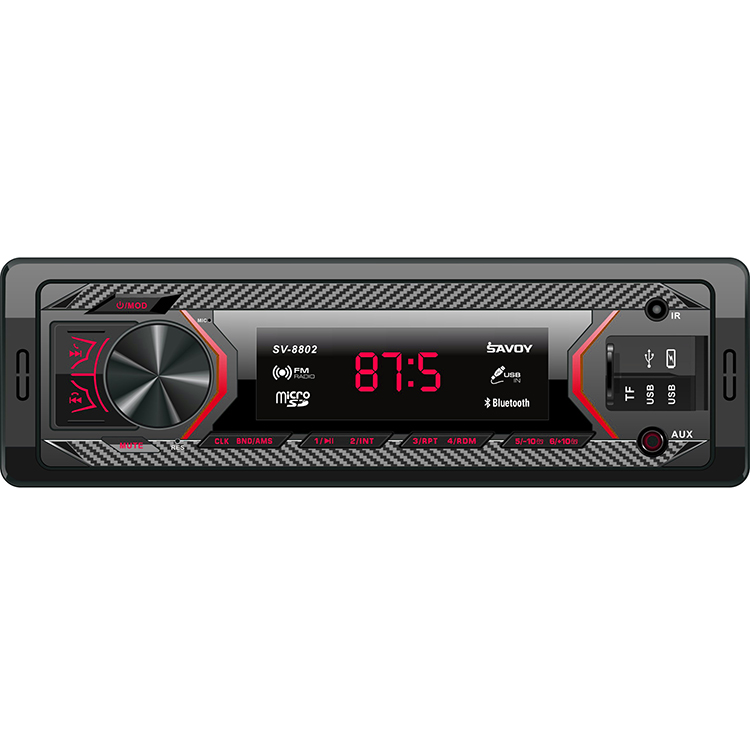 پخش کننده خودرو ساووی مدل SV-8802