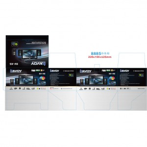 پخش کننده خودرو تصویری ساووی مدل SV-X5