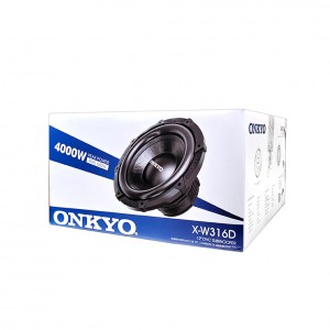 ساب ووفر خودرو اونکیو مدل Onkyo X-W316D
