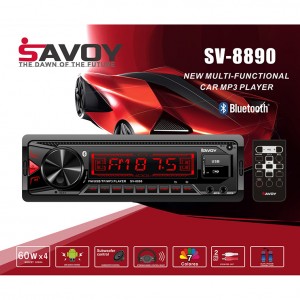 پخش کننده خودرو ساووی مدل SV-8890