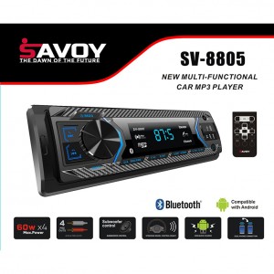 پخش کننده خودرو ساووی مدل SV-8804