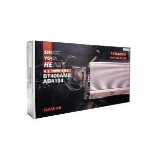 آمپلی فایر خودرو مدل AB‑4104 خروجی 100×4 وات