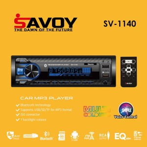 پخش‌کننده خودرو ساووی مدل Savvy SV‑1140