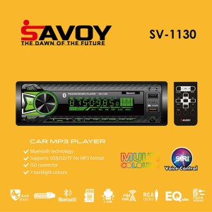 پخش کننده خودرو ساووی مدل SV-1130