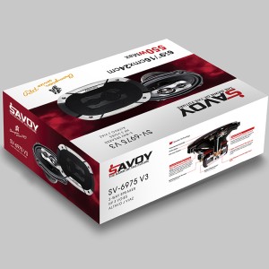 اسپیکر 6×9 اینچ ساووی مدل SV‑6975 V3