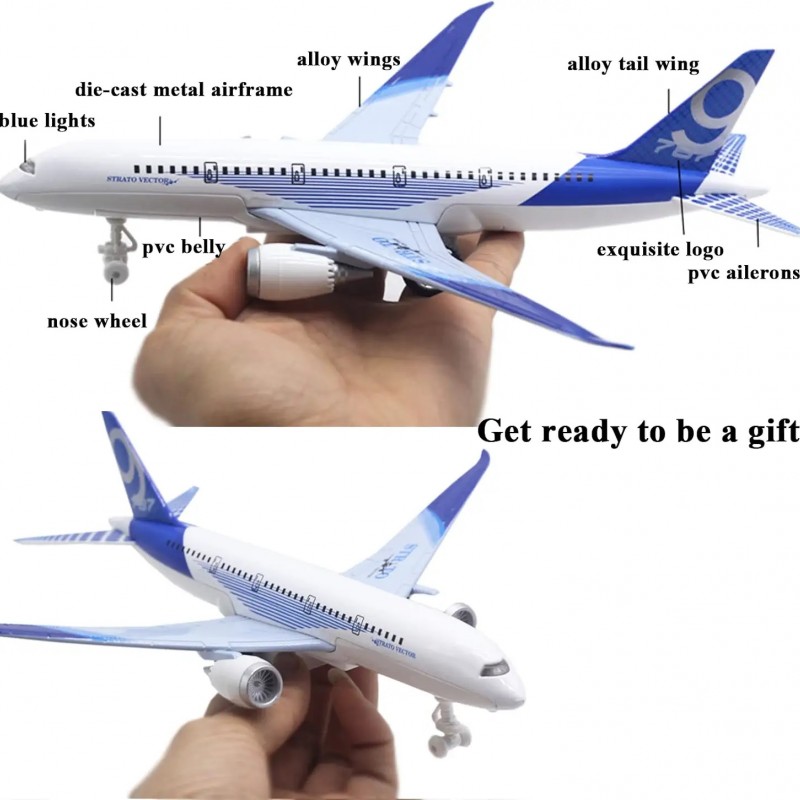 ماکت هواپیما مدل Boeing 737-10