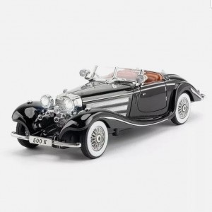 ماشین فلزی مرسدس بنز K500 رودستر 1936