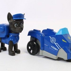 مجموعه ۶ عددی سگ‌های نگهبان (Paw Patrol) سوار بر ماشین فلزی