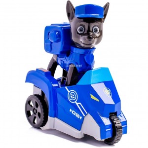 مجموعه ۶ عددی سگ‌های نگهبان (Paw Patrol) سوار بر ماشین فلزی