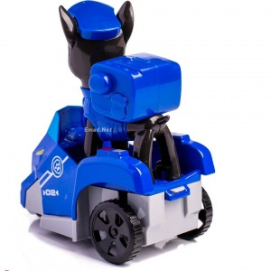 مجموعه ۶ عددی سگ‌های نگهبان (Paw Patrol) سوار بر ماشین فلزی