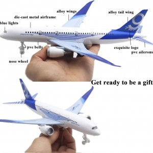ماکت هواپیما مدل Boeing 737-10