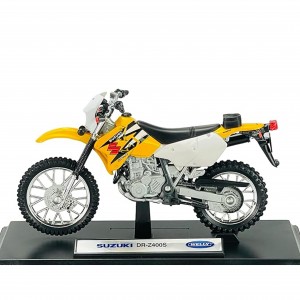 ماکت موتور فلزی ویلی مدل SUZUKI DR-Z400S