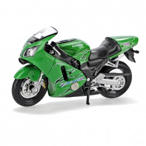 ماکت موتور کاوازاکی فلزی ویلی مدل Kawasaki Ninja ZX-12R