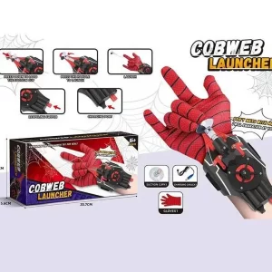 وب شوتر مرد عنکبوتی (Spiderman Webshooter)