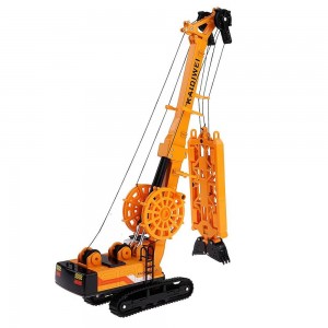 ماکت حفاری دیوار بزرگ کایدویی Trenching Machine