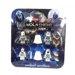 لگو شخصیت Moon Knight شوالیه ماه 4 عددی با اکسسوری