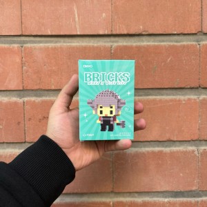 لگو فیگور شخصیت اونجرز ثور بریکس  BRICKS Thor