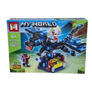 لگو MY WORLD ماینکرافت اژدها 309 قطعه ای کد 1308D