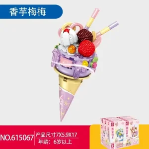 ساختنی 190 تکه سیمبو بلاک مدل شیک توت فرنگی کد 615063