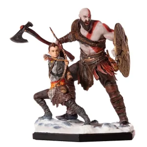 فیگور گاد آف وار 4 کریتوس با آترئوس طرح God of War Kratos Atreus