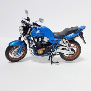 ماکت فلزی موتور هوندا مدل cb1300 رنگ آبی