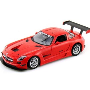 ماکت ماشین موتور مکس مدل مرسدس بنز SLS AMG GT3