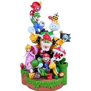 اکشن فیگور خانواده ماریو Super Mario طرح سخره 30 سانتی