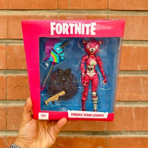 اکشن فیگور اورجینال فورتنایت 4 مدل جعبه دار